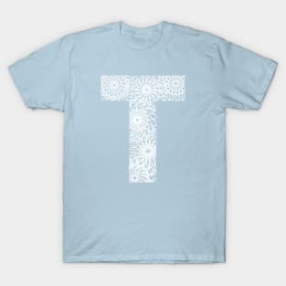 Letter T T-Shirt